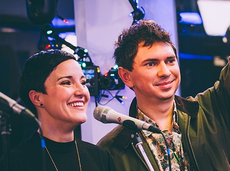 Adventsingen 2018 mit Ina Regen und Julian le Play beim Ö3-Weihnachtswunder