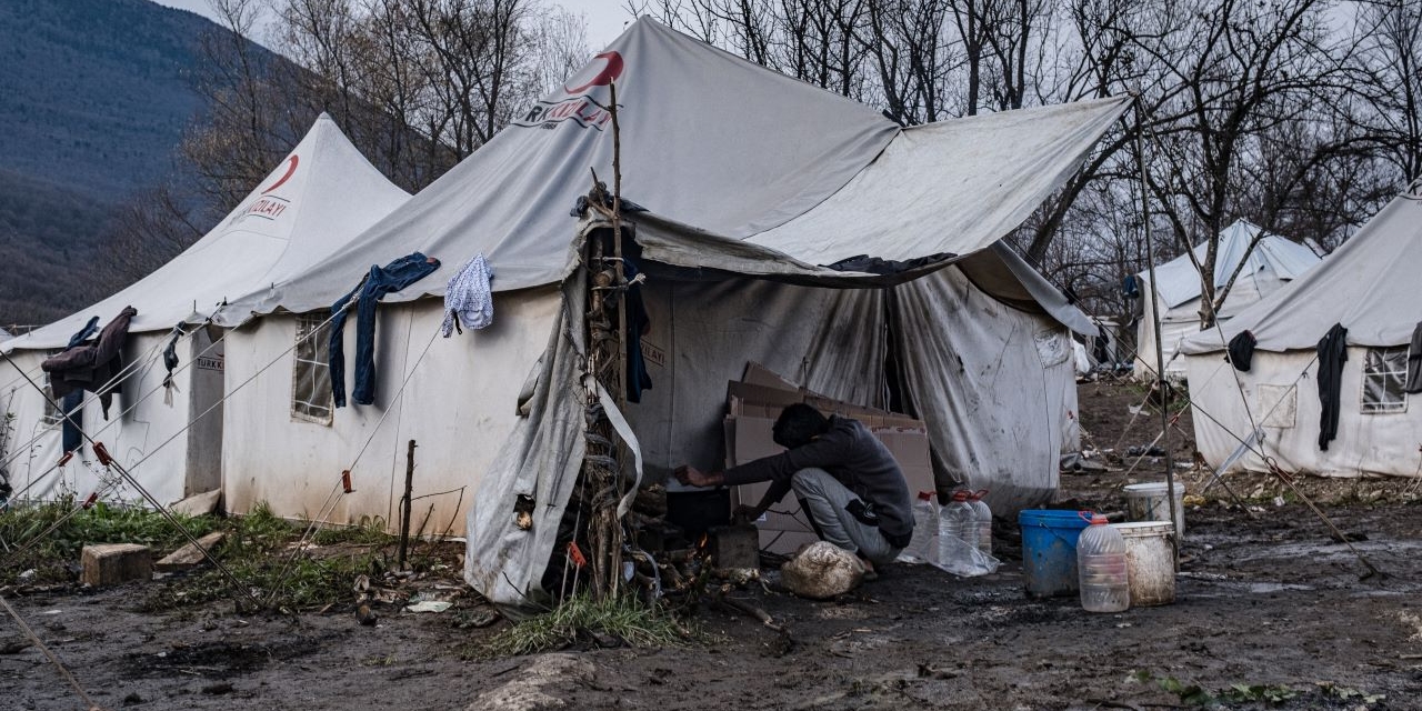 Erschütternde Bilder aus dem Flüchtlingslager Vucjak