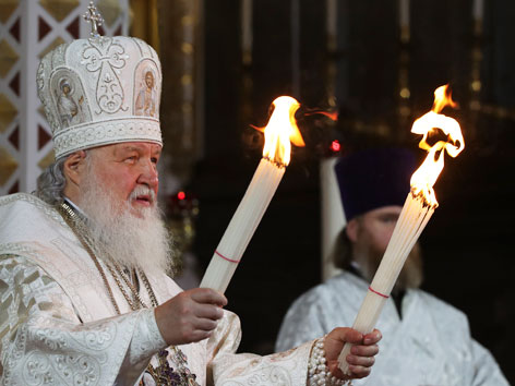 Der Moskauer Patriarch Kyrill I.