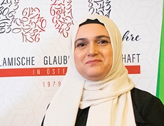 Arefe Yildiz ist Vorsitzende der islamischen Religionsgemeinde Burgenland
