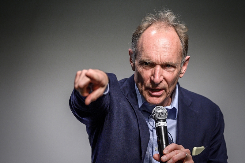 Tim Berners-Lee, der Erfinder des WWW