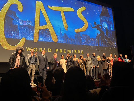 Cats-Weltpremiere in New York City