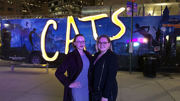 Cats-Weltpremiere in New York City