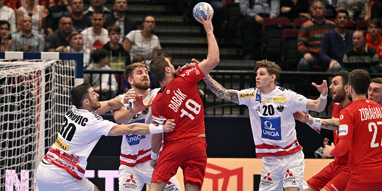 Handball EM Österreich - Tschechien
