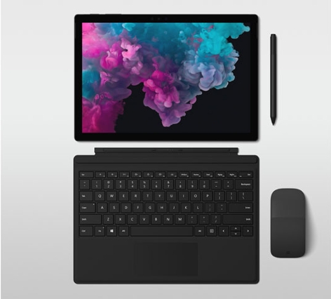 Microsoft Surface Pro 6 - Tablet mit Tastatur