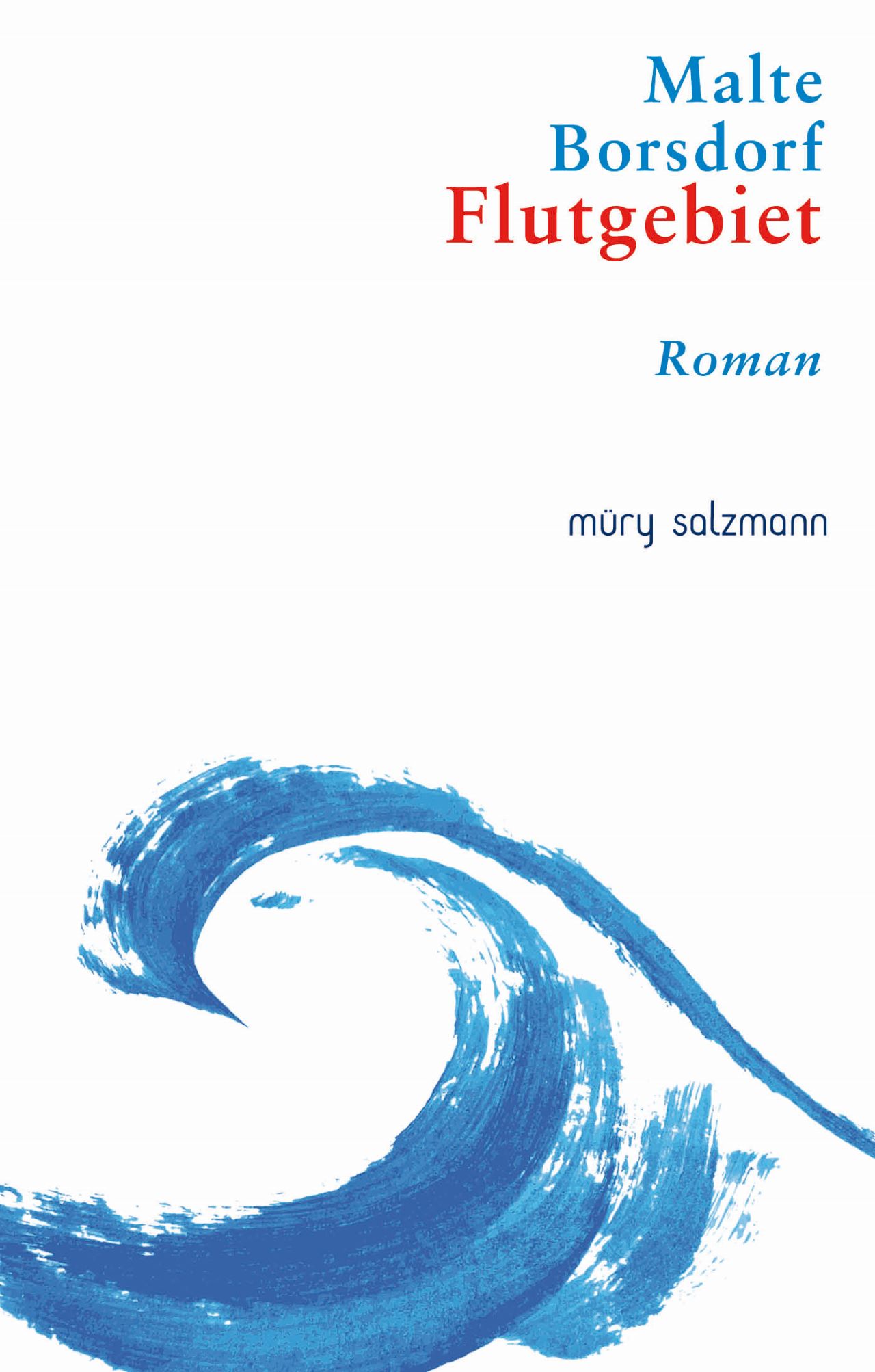 "Flutgebiet" Roman Cover