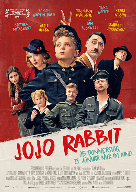 Kinoplakat von "Jojo Rabbit"