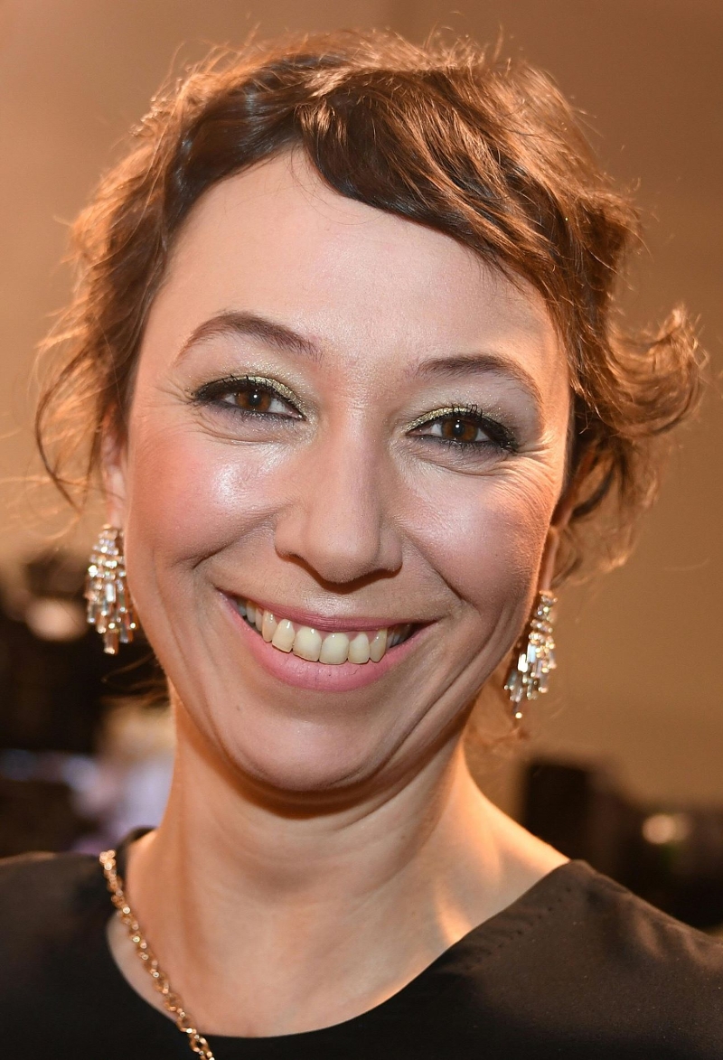 Ursula Strauss beim Österreichischen Filmpreis 2020