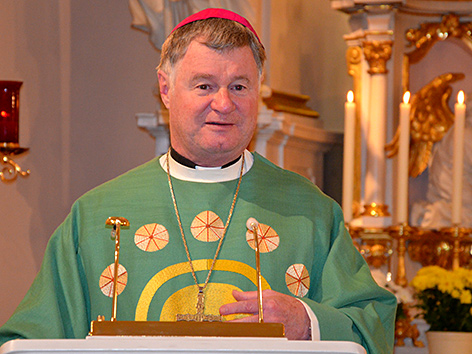 Der Linzer Bischof Manfred Scheuer