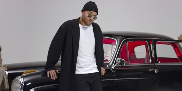 Ausschnitt aus Musikvideo von Tarek KIZ