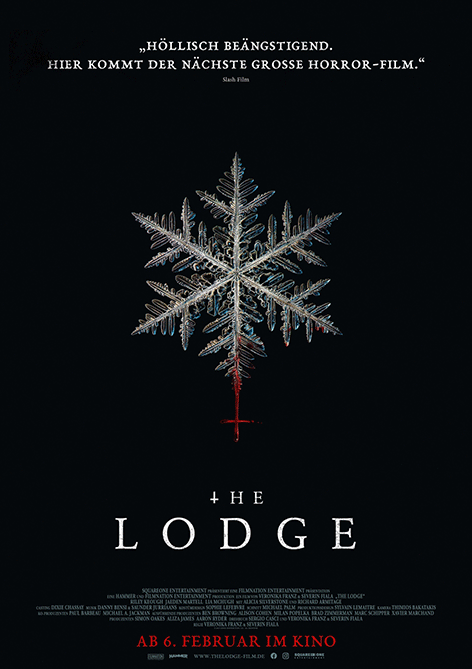 Filmplakat "The Lodge"
