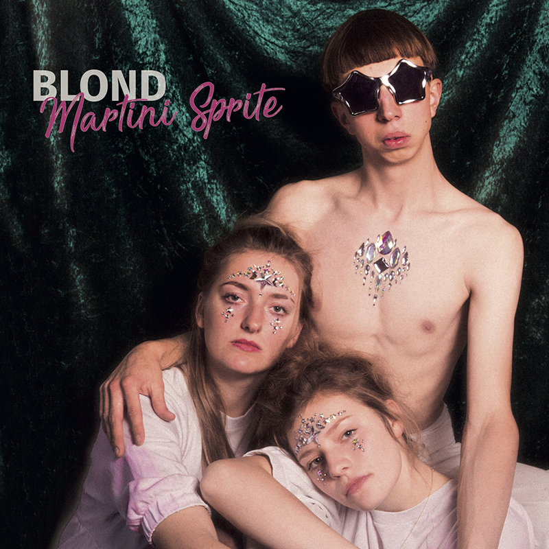 Albumcover "Martini Sprite" von Blond