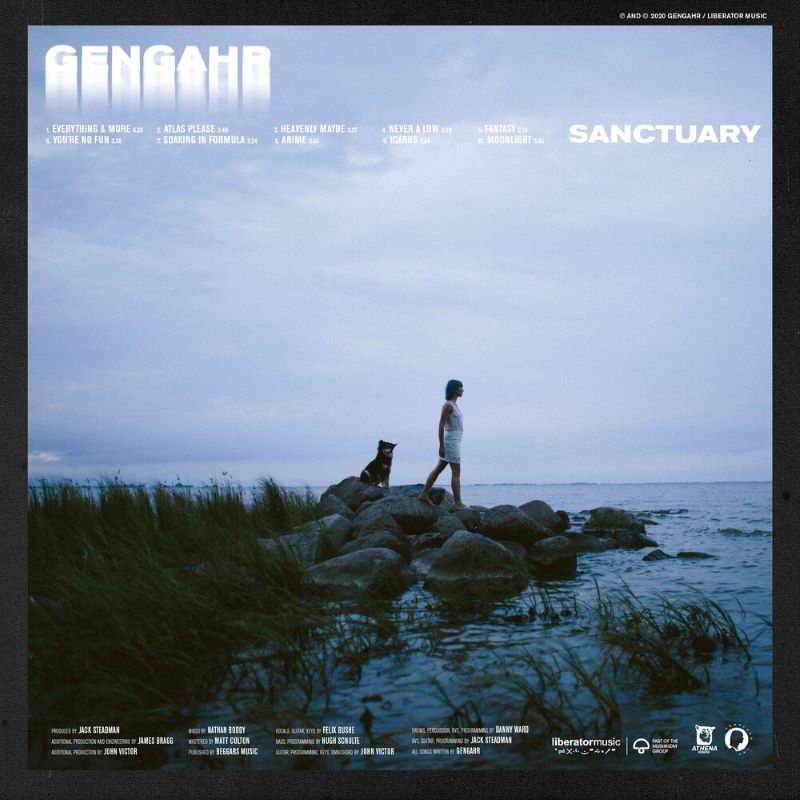 Gengahr "Sanctuary" Albumcover
