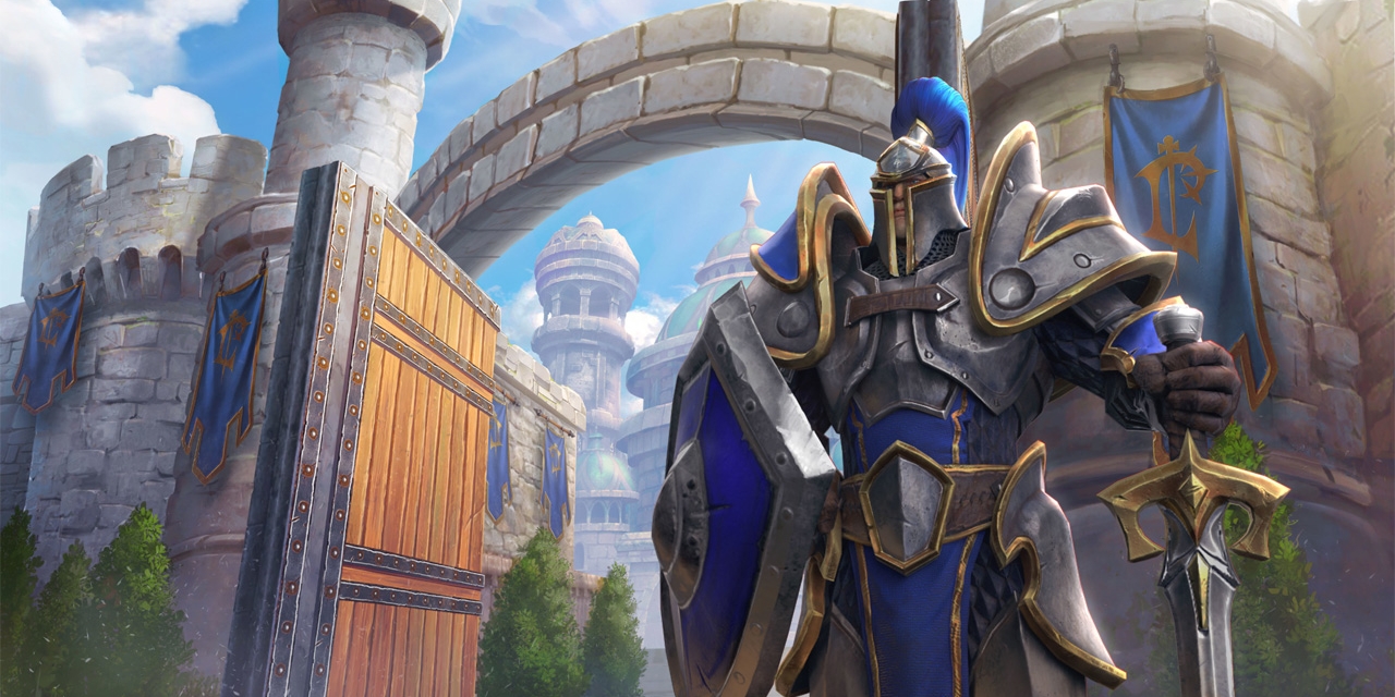 "Warcraft 3: Reforged"