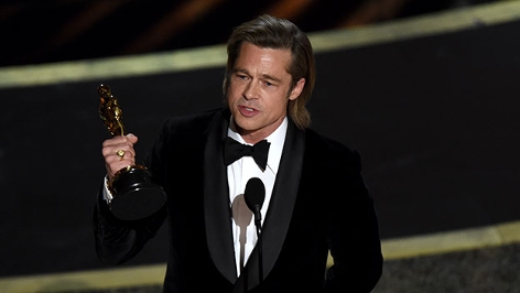 Brad Pitt gewinnt Oscar