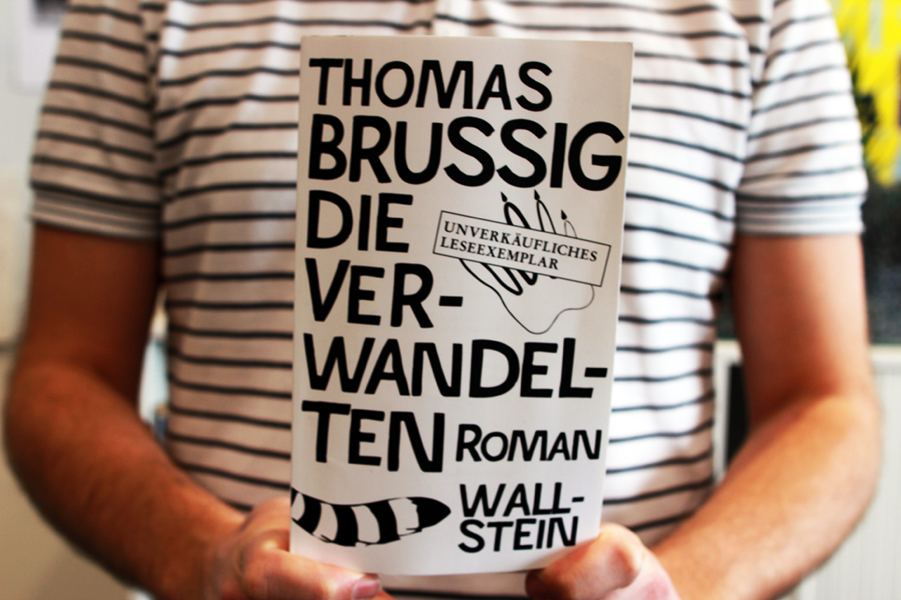 "Die Verwandelten" von Thomas Brussig