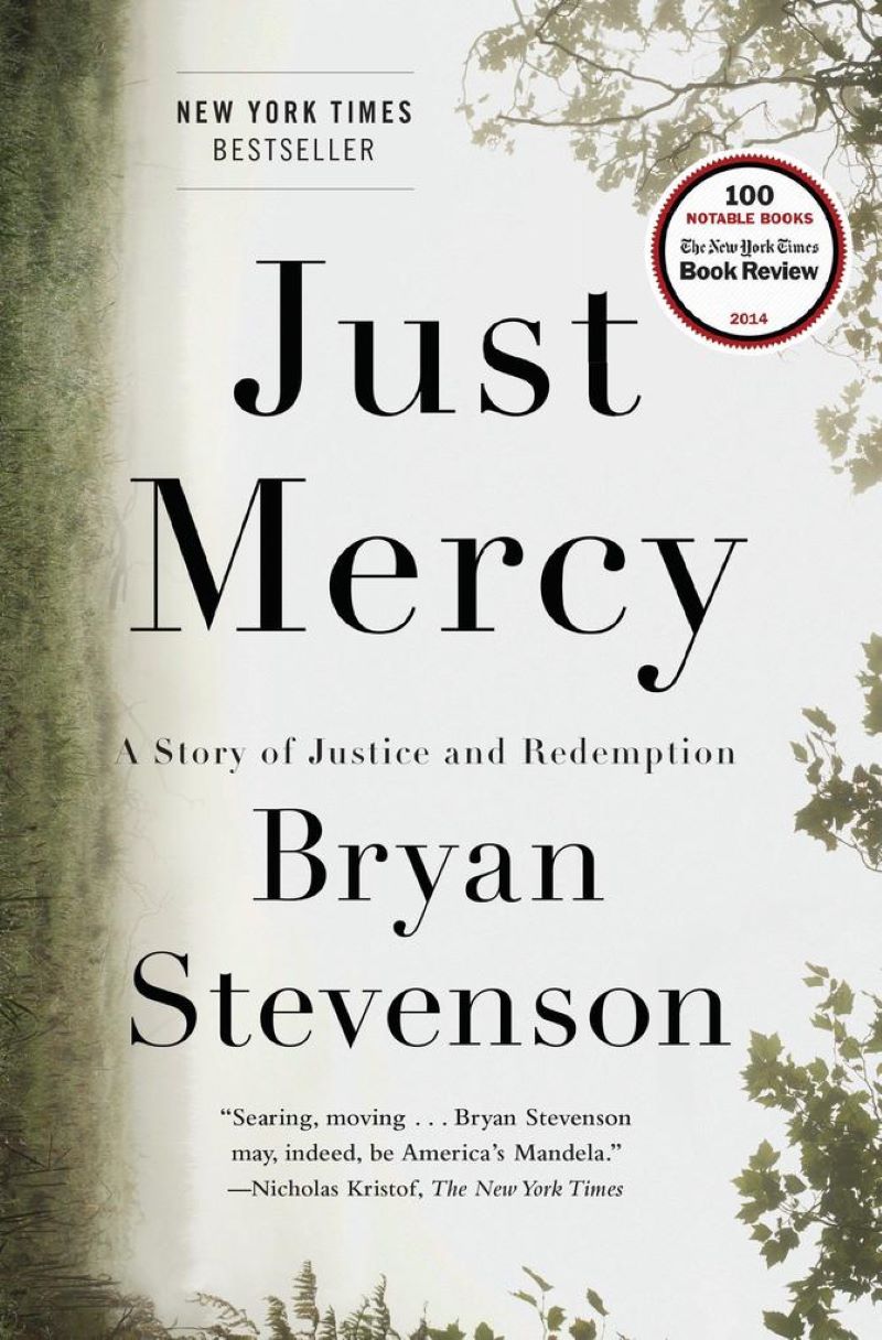 Buch Bryan Stevenson Just Mercy