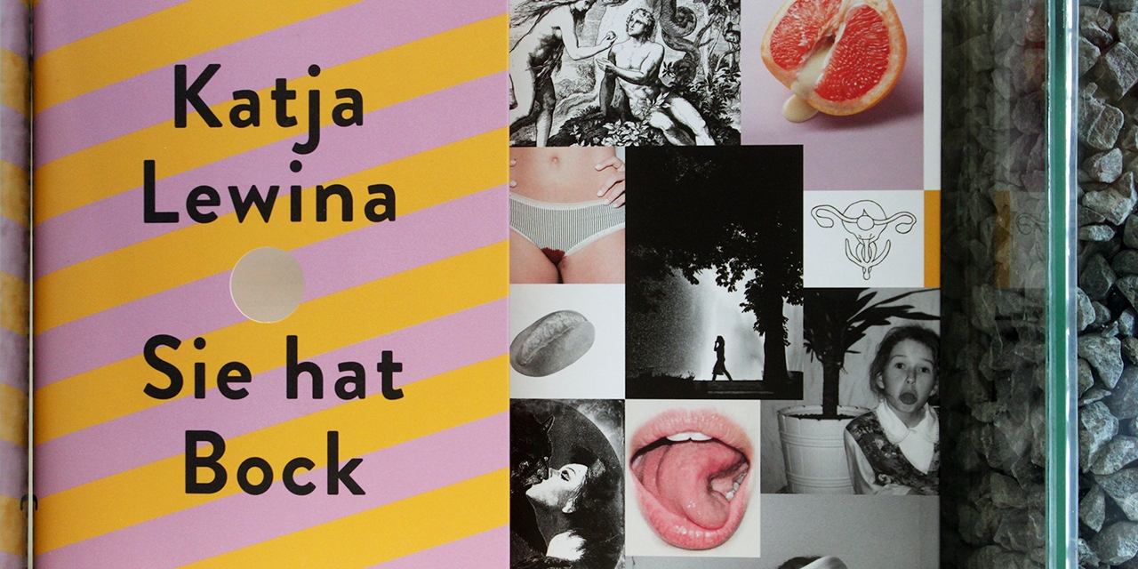 Katja Lewina: "Sie hat Bock" Cover
