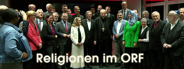 Religionen im ORF