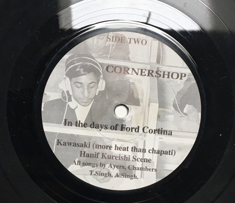 Cornershop Single "In the Days of Ford Cortina"