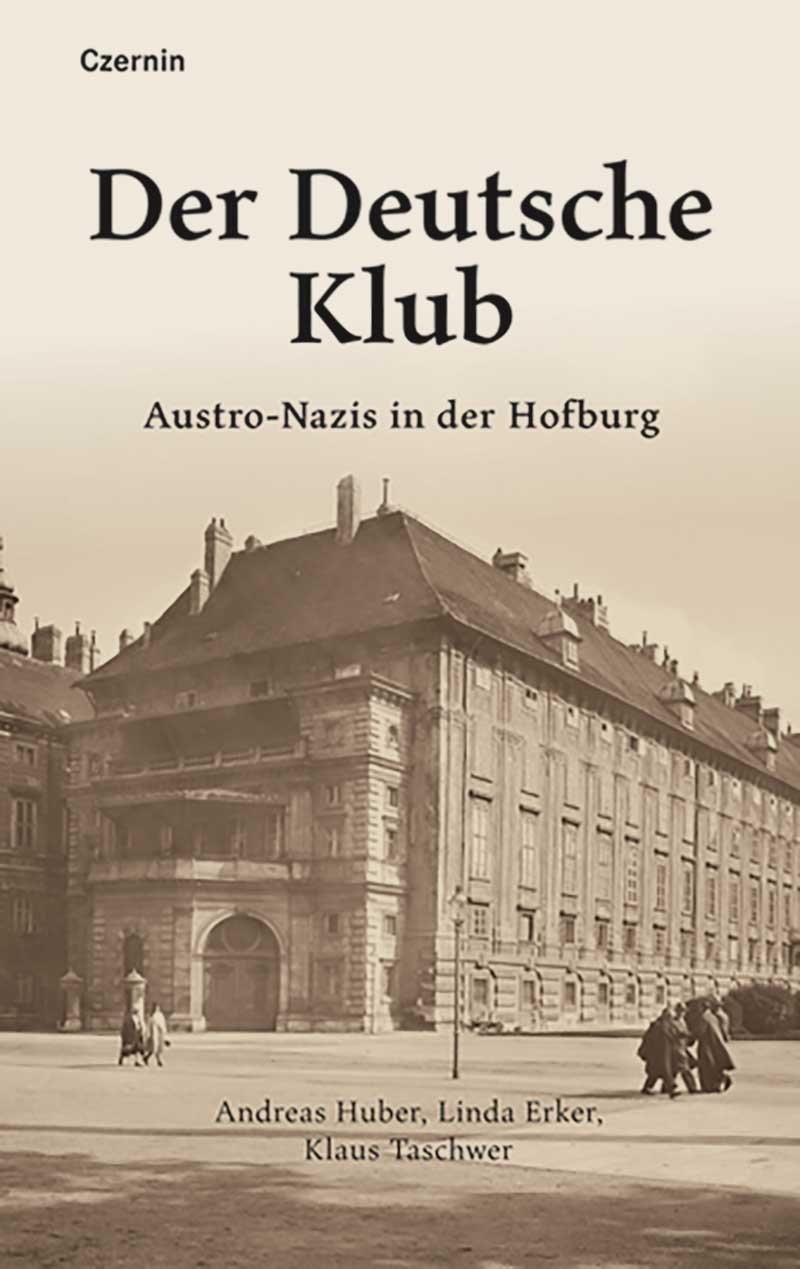 Buchcover "Der Deutsche Klub"