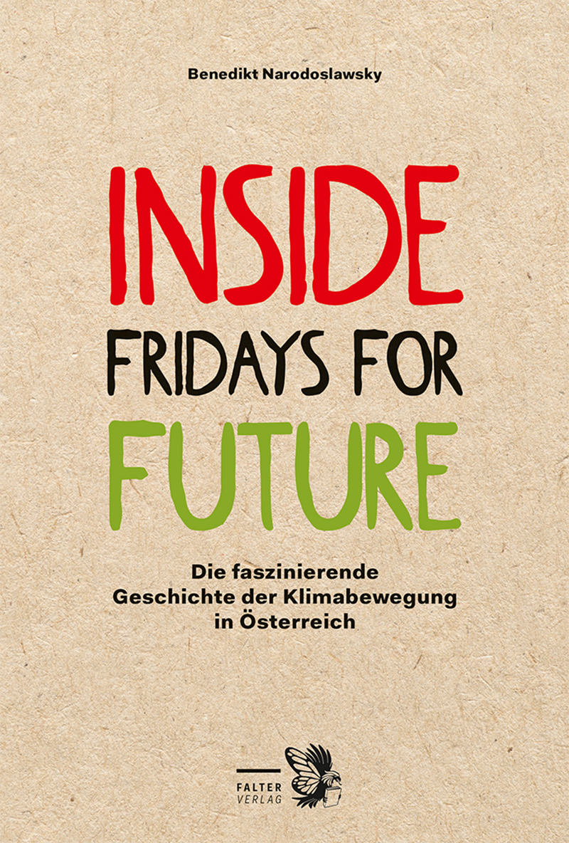 Buchcover "Inside Fridays for Future"