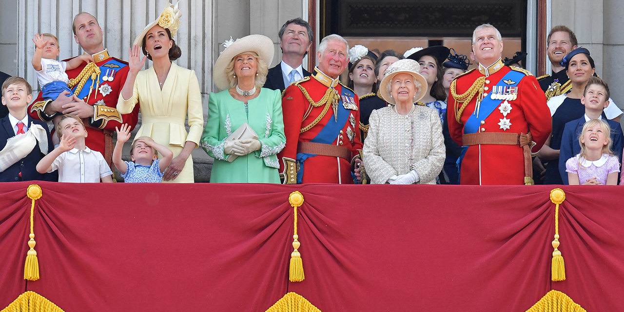 Britische Royal Family