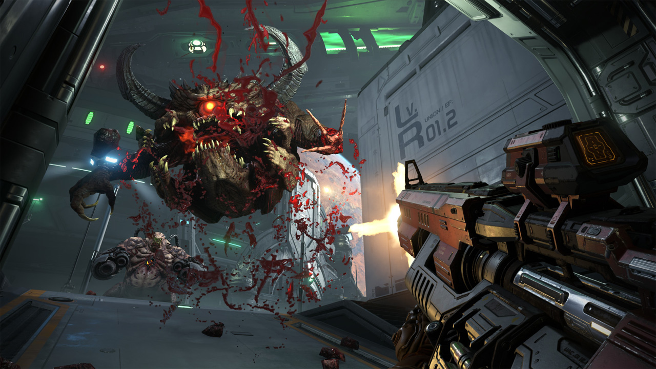 Screenshot aus "Doom Eternal"