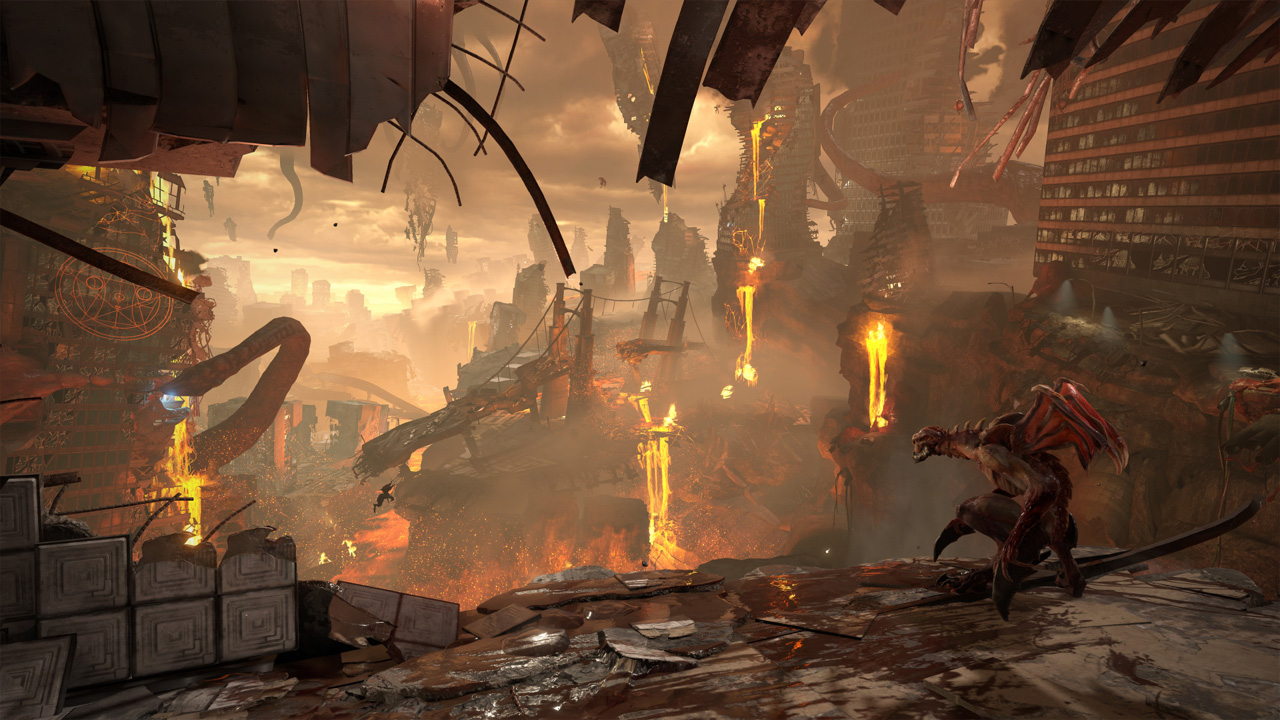Screenshot aus "Doom Eternal"
