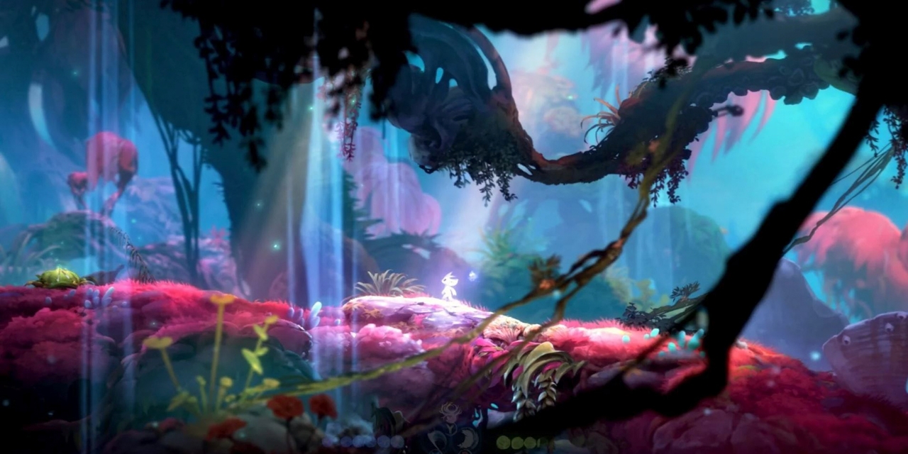Screenshot des Spiels Ori and the Will of the Wisps