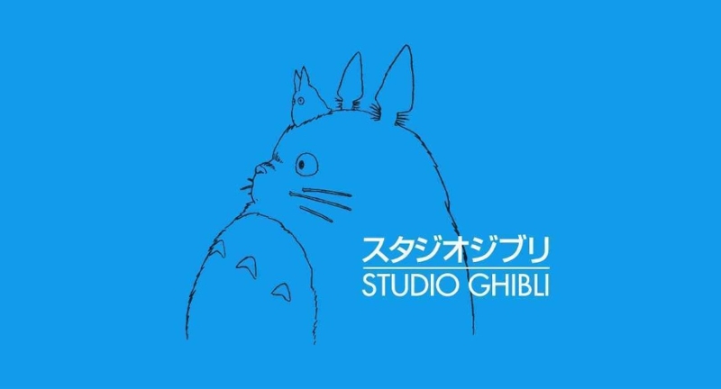 Filmstills aus Studio Ghibli Filmen