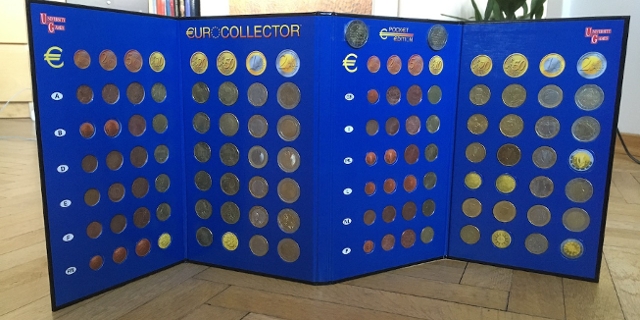 Euro-Münzen Sammlung von Christian Pausch