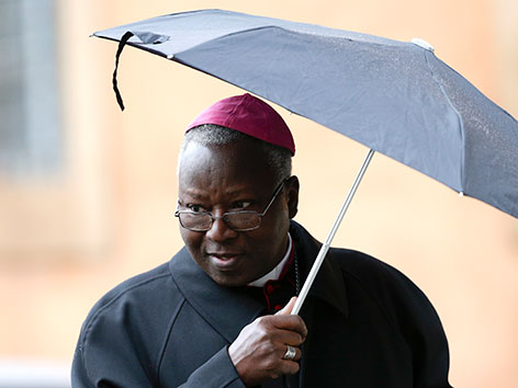 Philippe Ouedraogo (75), Erzbischof von Ouagadougou in Burkina Faso