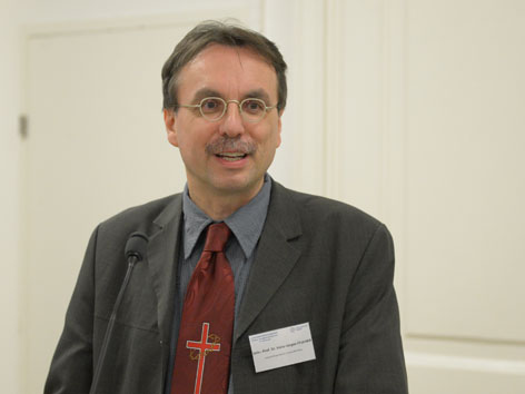 Theologe Hans-Jürgen Feulner