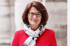 Sigrid Müller, Professorin für Institut für Systematische Theologie und Ethik an der Katholisch-theologischen Fakultät der Universität Wien
