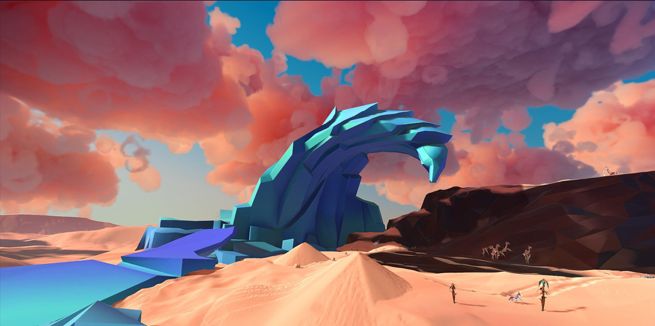 Screenshot des Spiels Paper Beasts