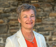 Angelika Ritter-Grepl, die neue ehrenamtliche Vorsitzende der Katholischen Frauenbewegung Österreichs (kfbö)