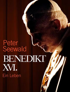 Buchcover der Benedikt XVI-Biografie "Benedikt XVI.- Ein Leben".
