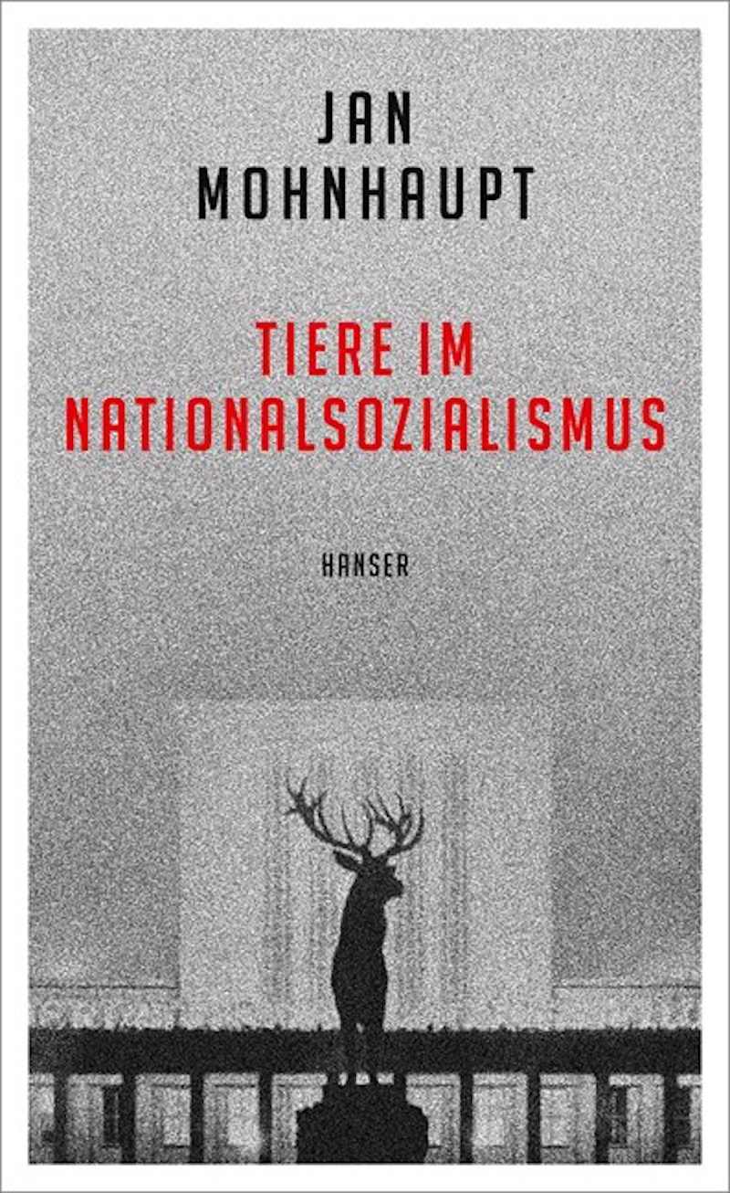 Buchcover "Tiere im Nationalsozialismus", Cover