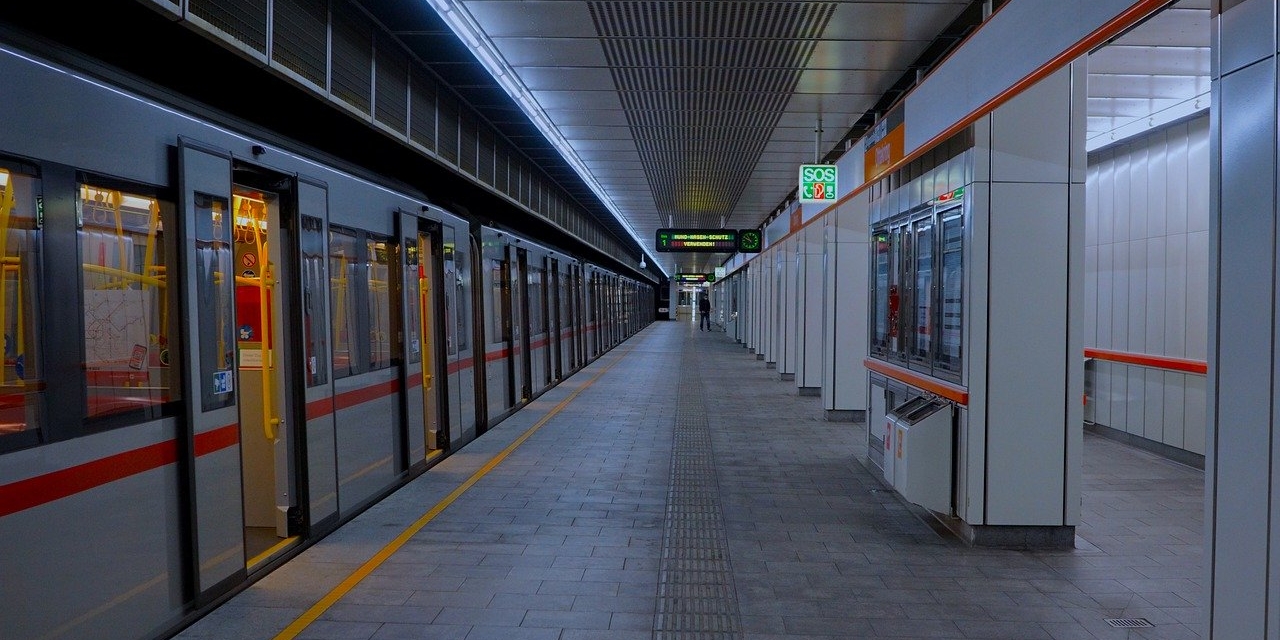 Wien Ubahn Station