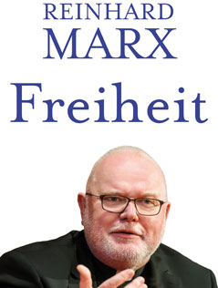 Buchcover von Kardinal Marx' "Freiheit"