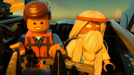 Szene aus "The LEGO Movie"