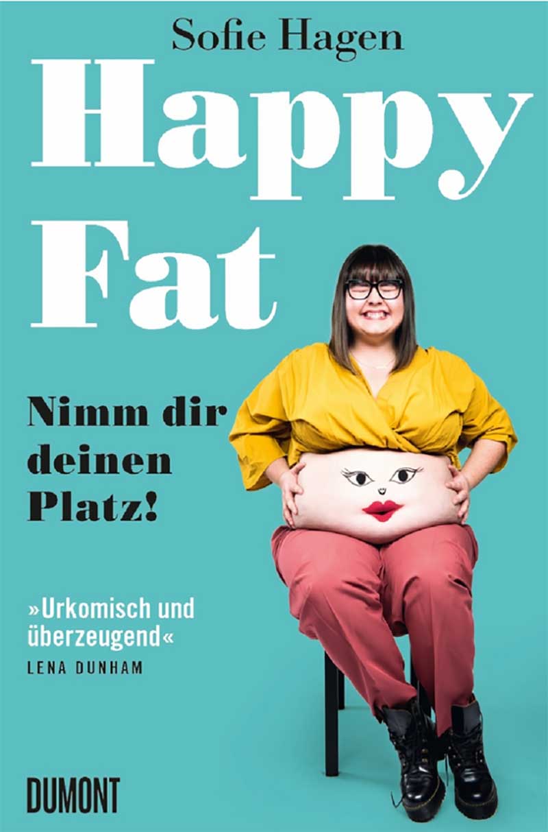 Buchcover "Happy Fat"
