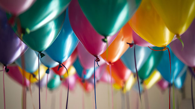 Luftballons Party