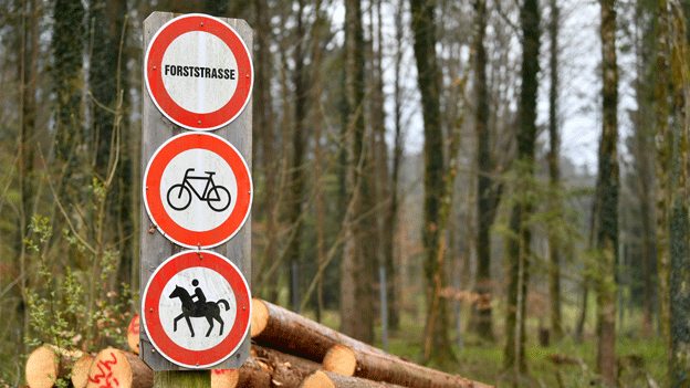 Mountainbiker sind in Österreich oft illegal unterwegs
