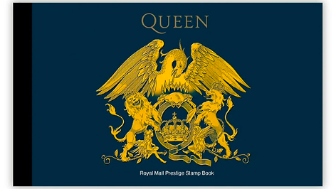 Briefmarken Band Queen
