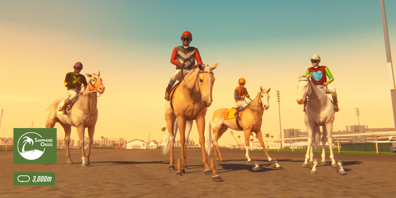 Game "Rival Stars Horse Racing"