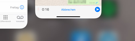 Whatsapp-Sprachnachricht