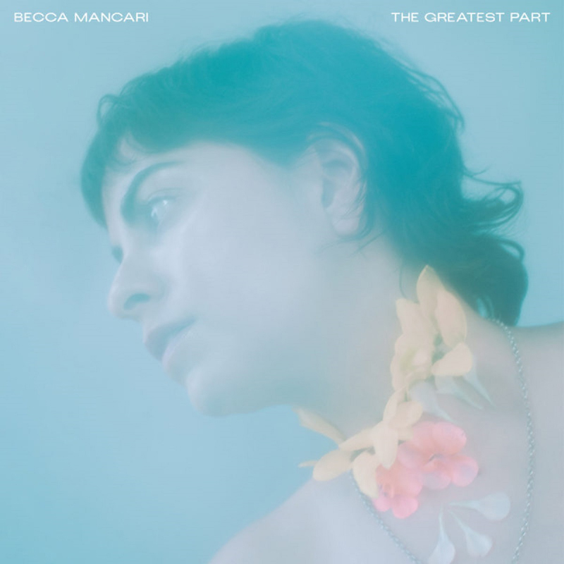 Becca Mancari auf dem Cover des Albums