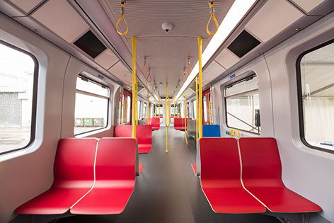 Neuer U-Bahn-Zug für Wien – der erste X-Wagen